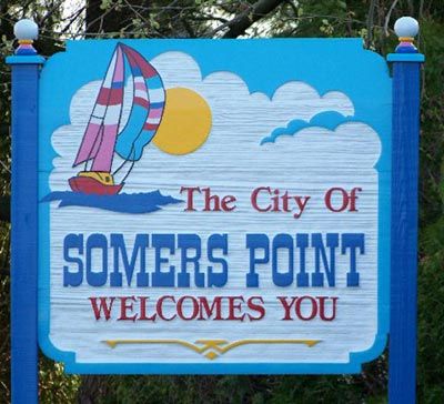 Somers Point sign